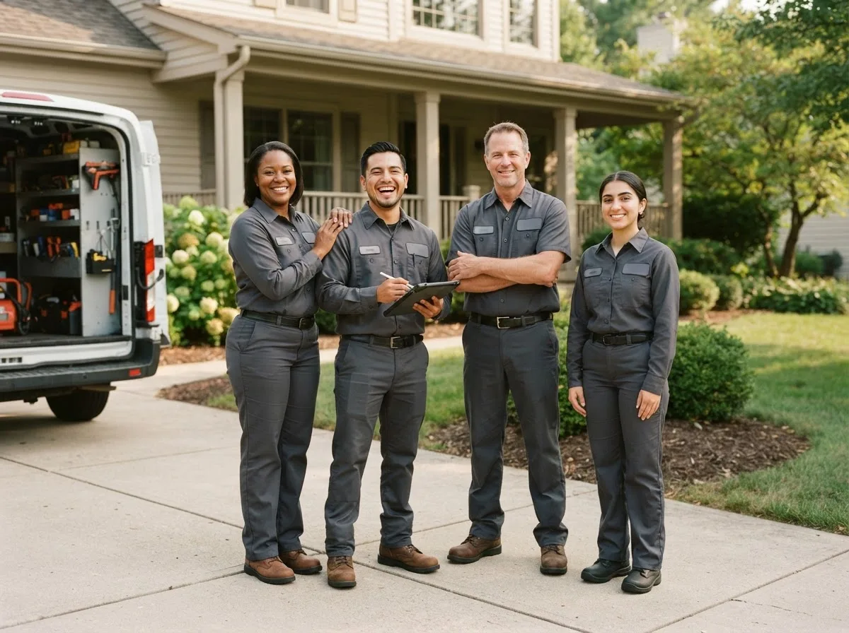Licensed pest control technician near South Beloit, IL